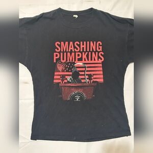 Smashing Pumpkins Band Tee Men's 2X/Women's 3X Paper Tag Oversized 27–31 P2P
